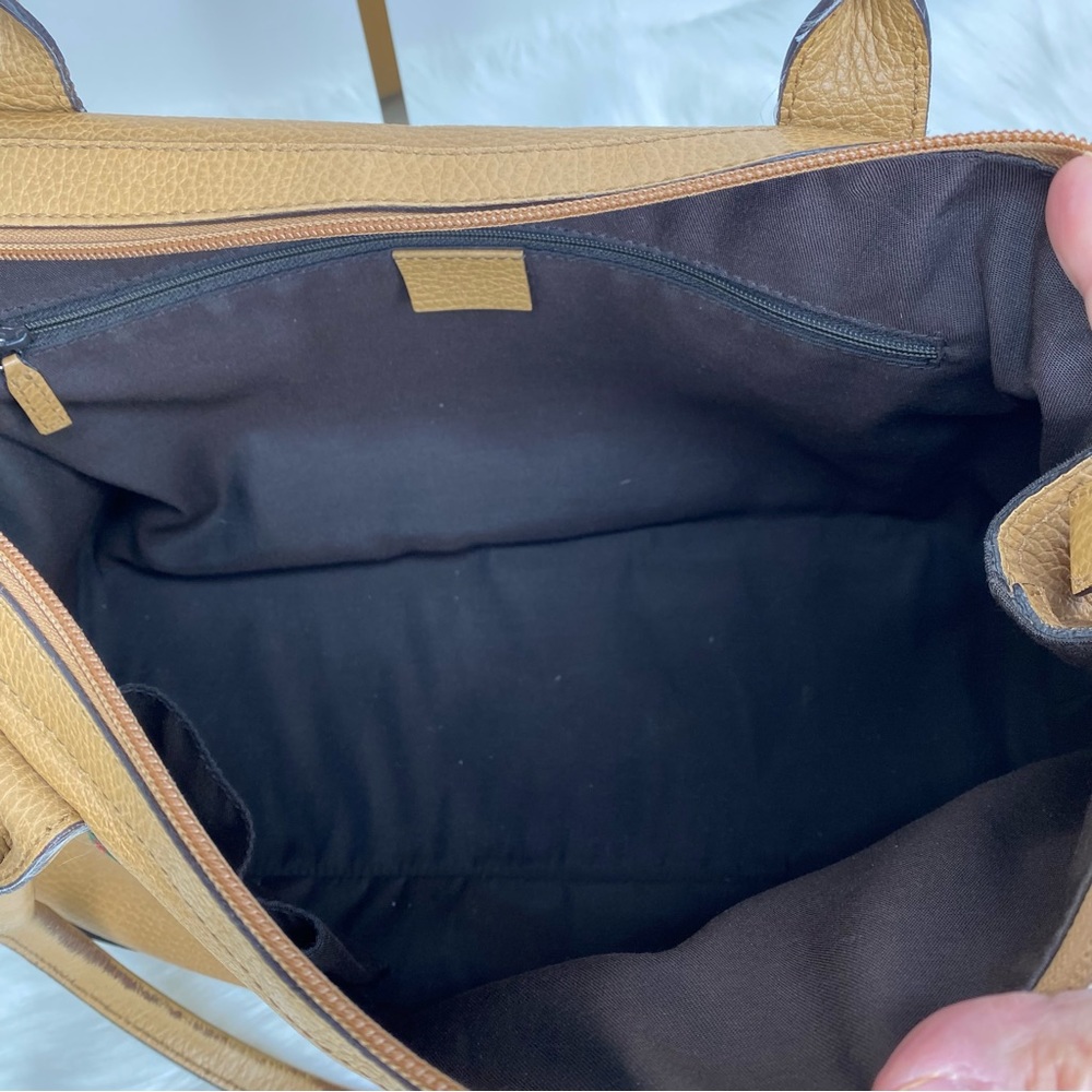 Gucci Sherry Line Leather Boston Bag 293599 - Picture 9 of 14